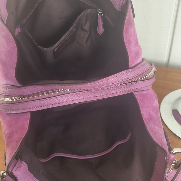 Pink Coach Handbag - Picture 5 of 11